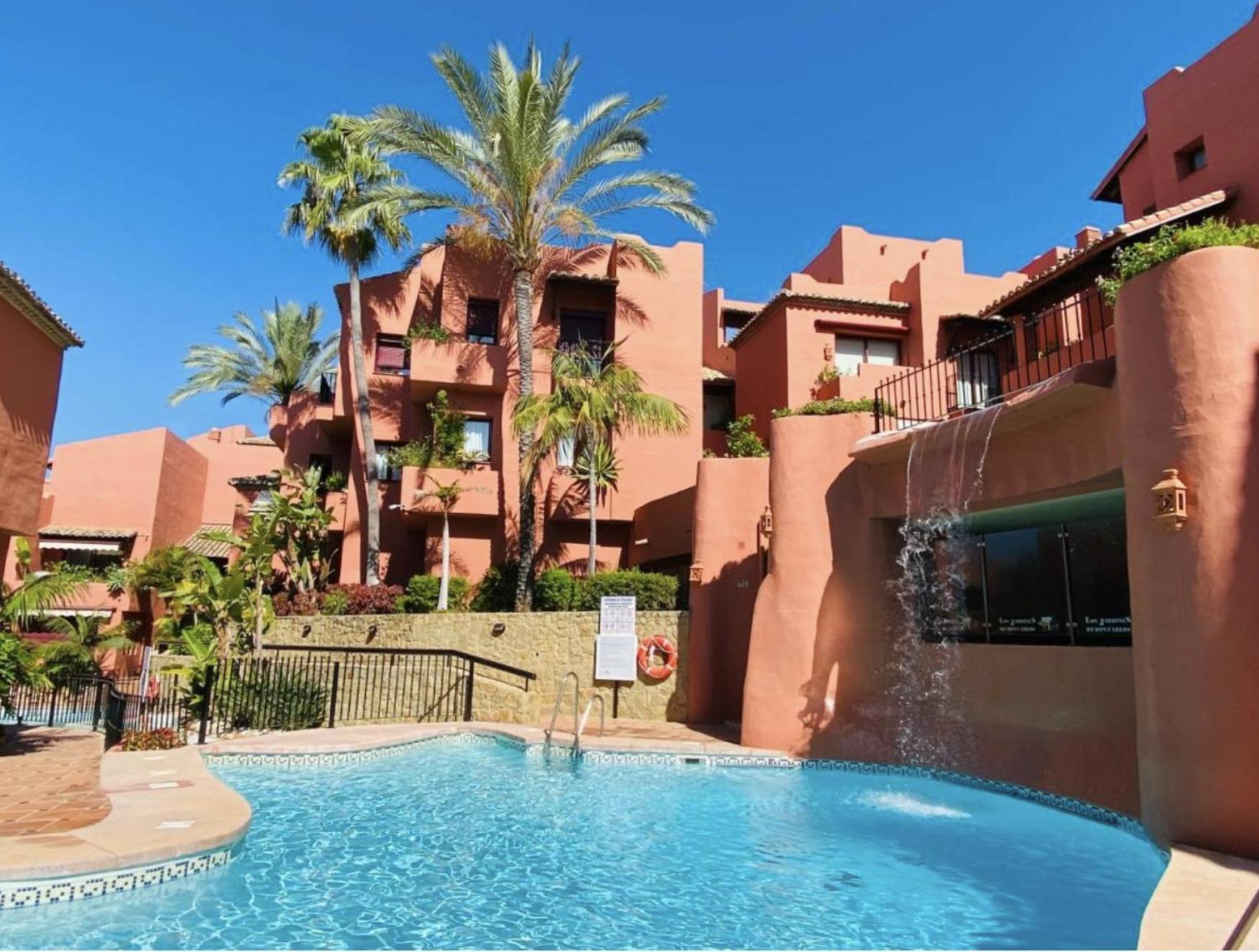 Lägenhet Lovely Elviria 200m From The Marbella